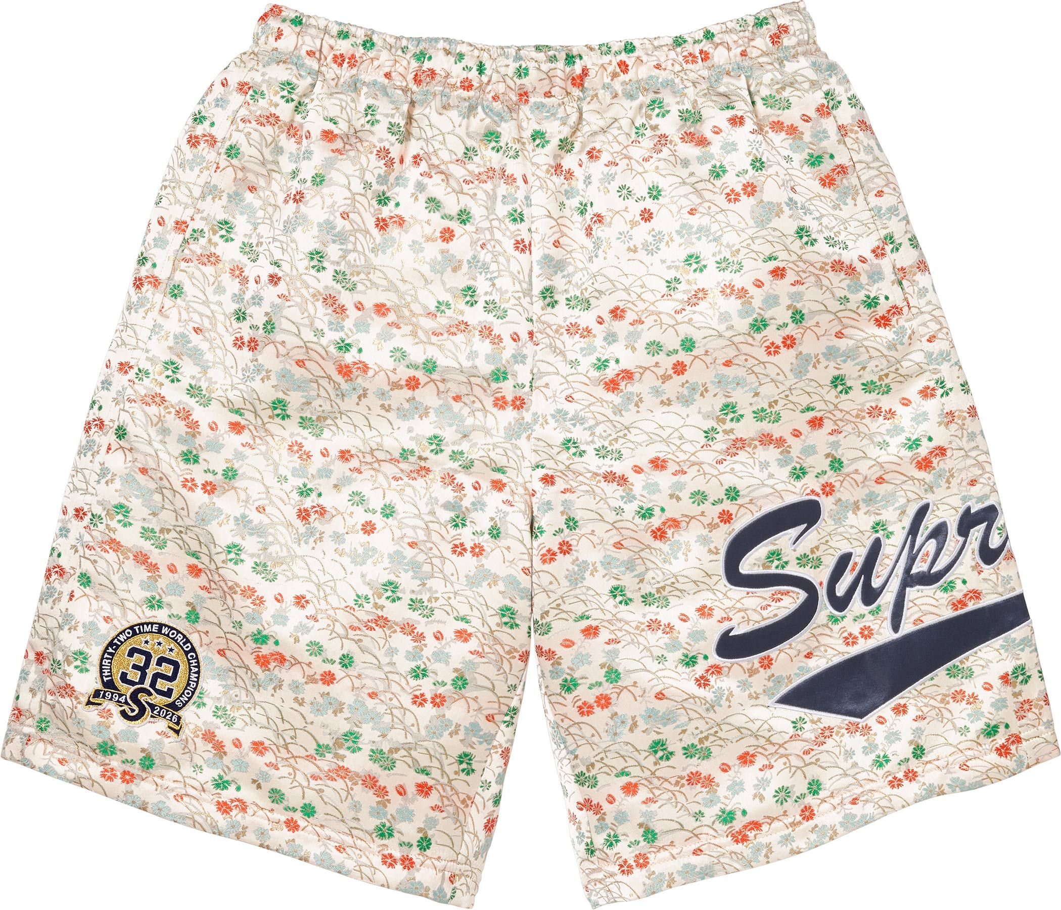 Floral Jacquard Short view 9